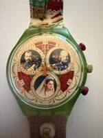 Montre Swatch Chrono « Russian Treasury » 1995